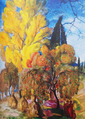 [Вайнштейн А. Миграция + Память. Еврейские художники Российской и Советской империй из кол-и Владимира и Веры Торчилиных].